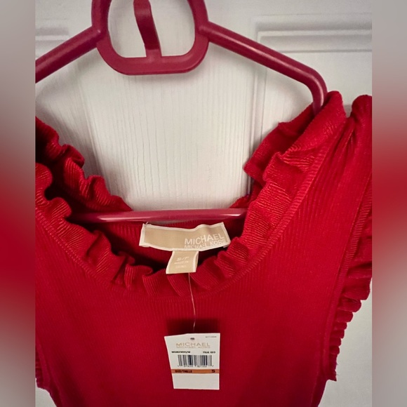 NWT Michael Kors Midi Dress - Picture 3 of 3